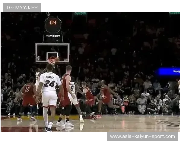 独家视角：维金斯绝杀前的那次关键掩护你没注意到